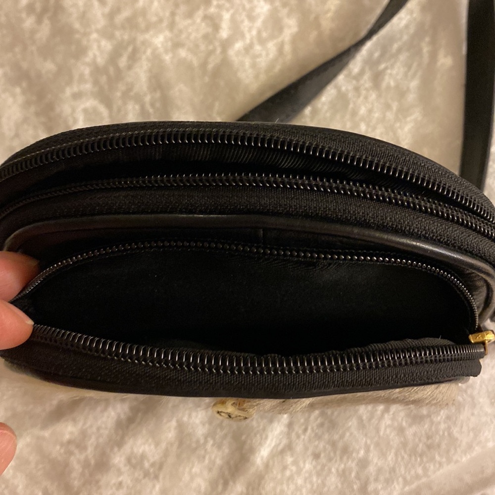 Valentina Cowhide Crossbody Bag - Picture 3 of 8